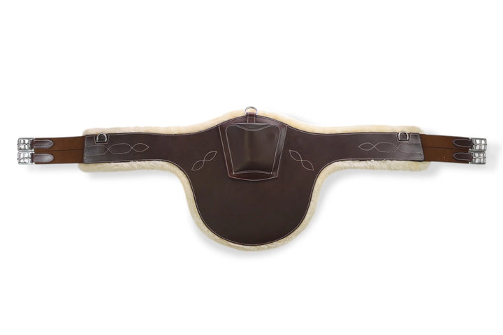 JAE Anatomic Stud Belly Guard Girth with TechWool Liner