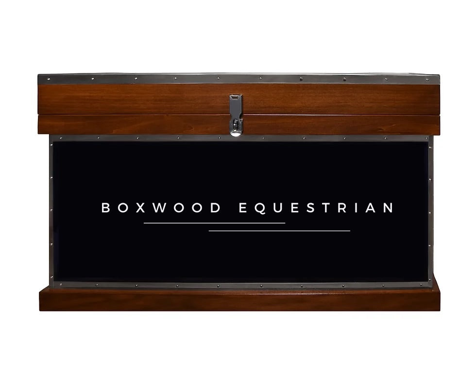 BOXWOOD EQUESTRIAN PHOENIX WEST MEDIUM TACK TRUNK