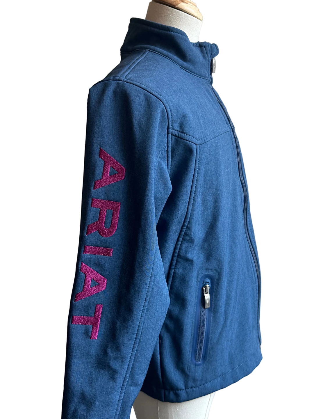 PRE-LOVED KIDS ARIAT NEW TEAM SOFTSHELL JACKET