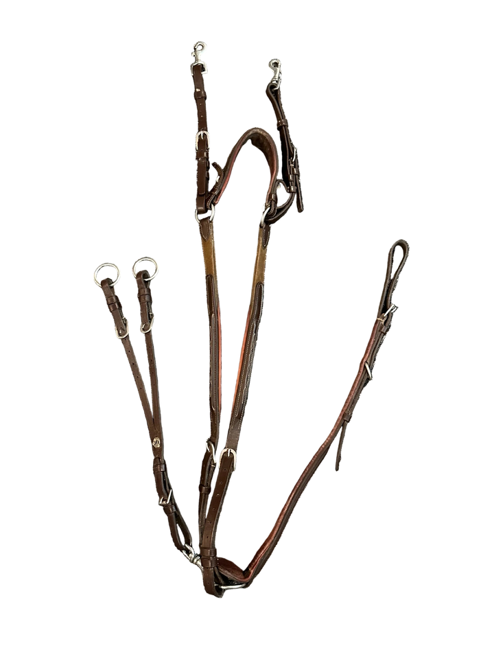 PRE-LOVED SIGNATURE BY ANTARÈS BRIDGE BREASTPLATE WITH RUNNING MARTINGALE ATTACHMENT