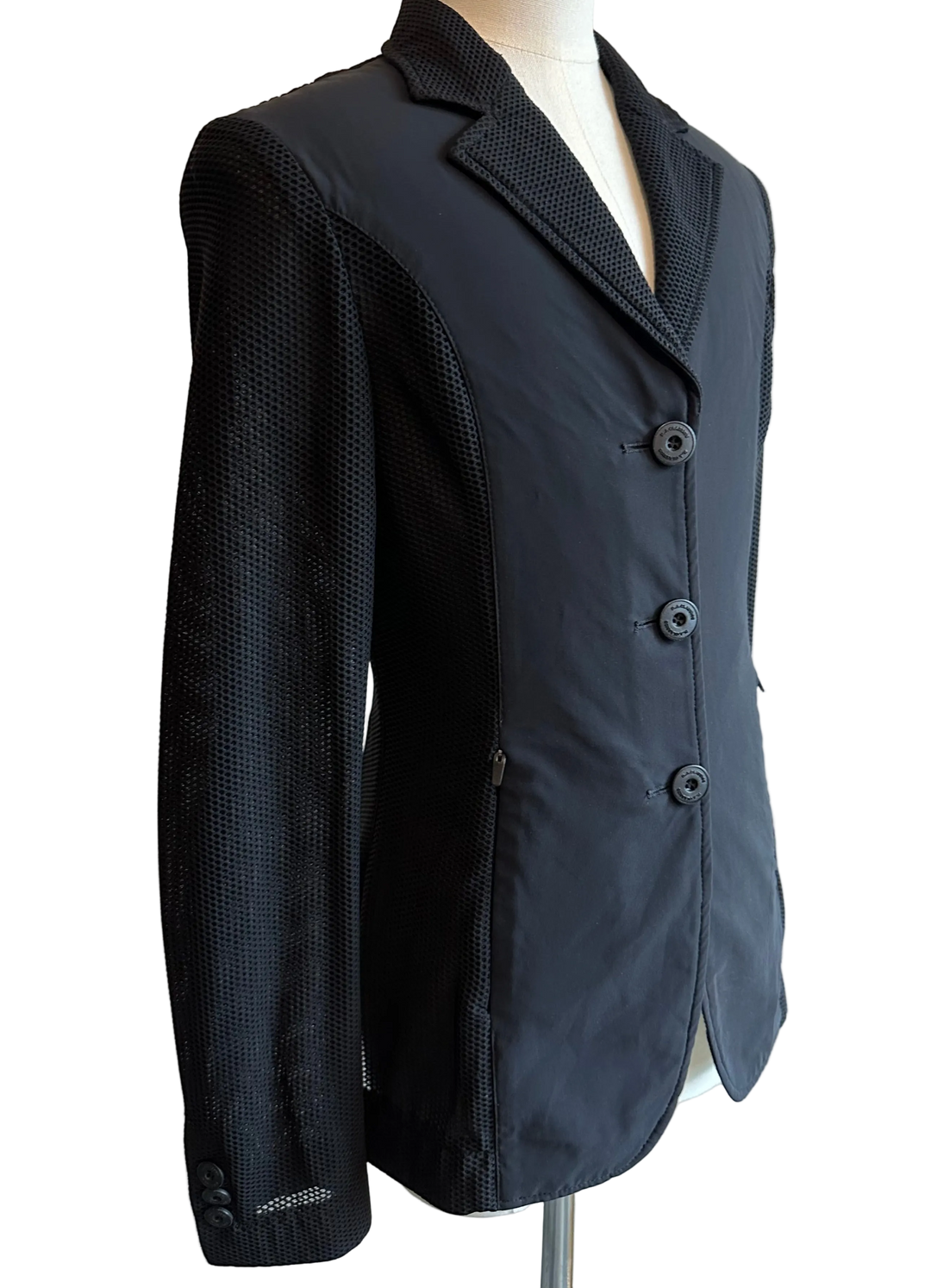 PRE-LOVED KIDS RJ CLASSICS HARMONY MESH SHOW COAT