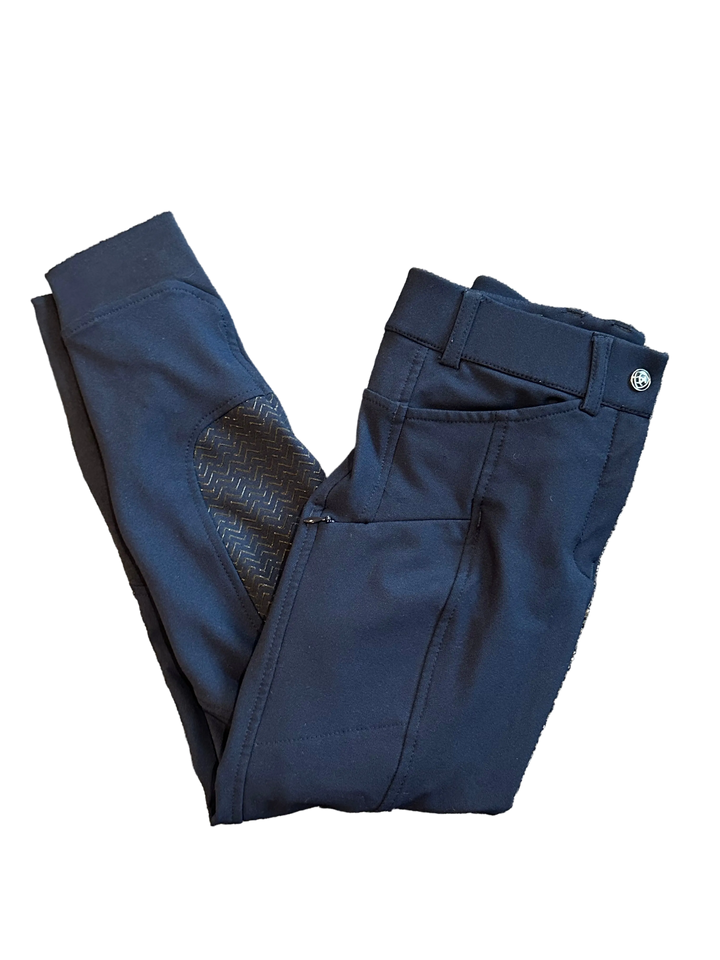 PRE-LOVED KIDS ARIAT PRELUDE KNEE PATCH BREECHES