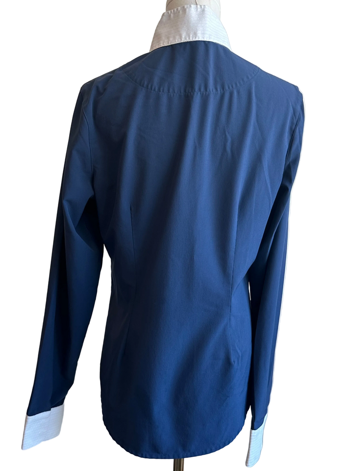 PRE-LOVED RJ CLASSICS PRESTIGE WINDSOR PANEL SHOW SHIRT - L