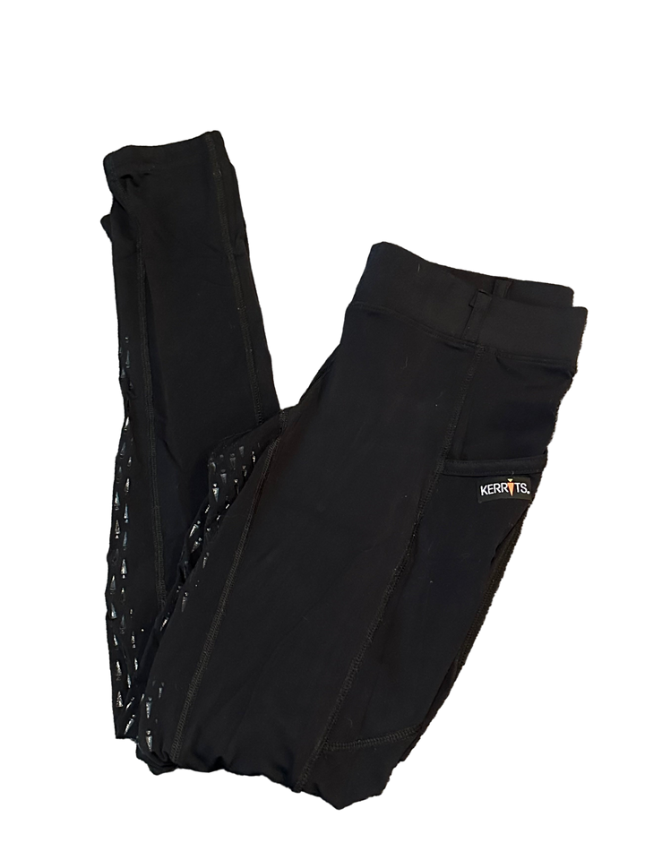 PRE-LOVED KERRITS FULL SEAT GRIP RIDING TIGHTS