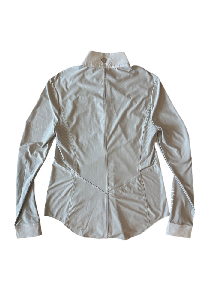 PRE-LOVED ASMAR EQUESTRIAN MESH ZIP SHOW SHIRT