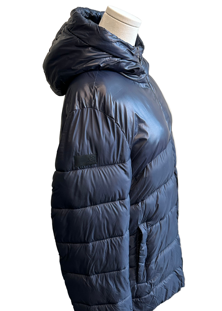 PRE-LOVED CT SHINY/MATT CAPPOTTO PUFFER COAT