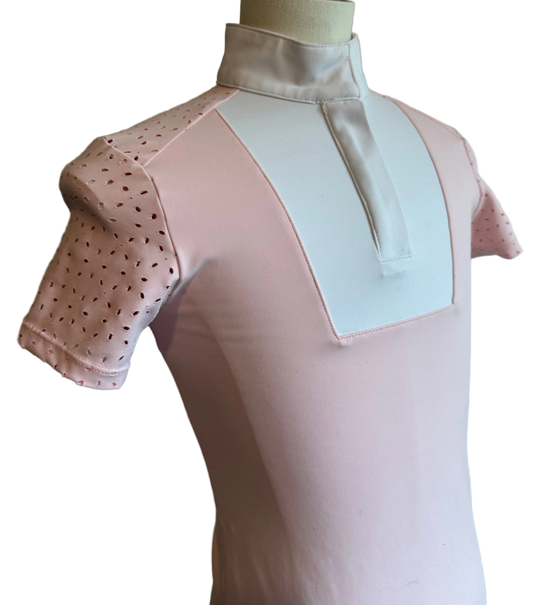 PRE-LOVED KIDS FREE RIDE EQUESTRIAN AMELIA SHOW SHIRT