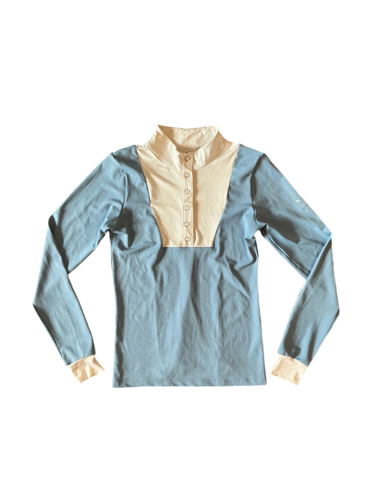 PRE-LOVED FREE RIDE EQUESTRIAN X USHJA SHOW SHIRT