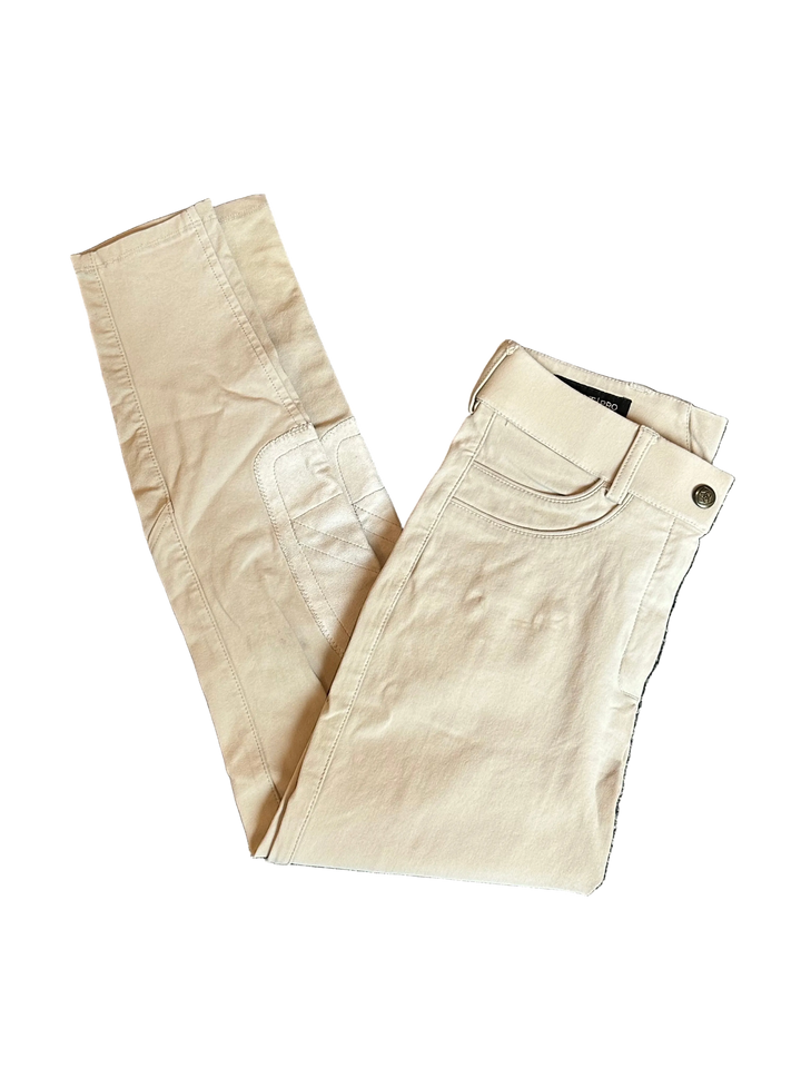 PRE-LOVED KIDS ARIAT PRO SERIES OLYMPIA BREECHES