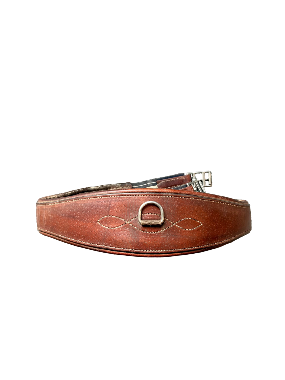 PRE-LOVED ANTARES SELLIER LEATHER GIRTH - 120/48”