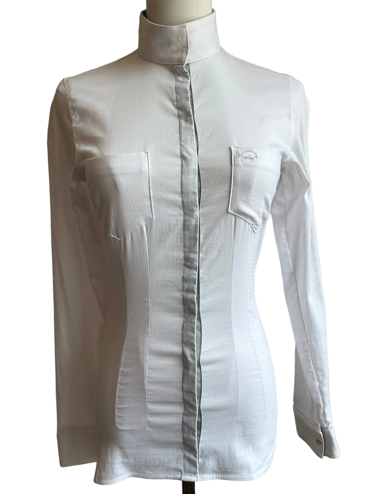 PRE-LOVED WINSTON EQUESTRIAN PARIS TECH SHOW SHIRT