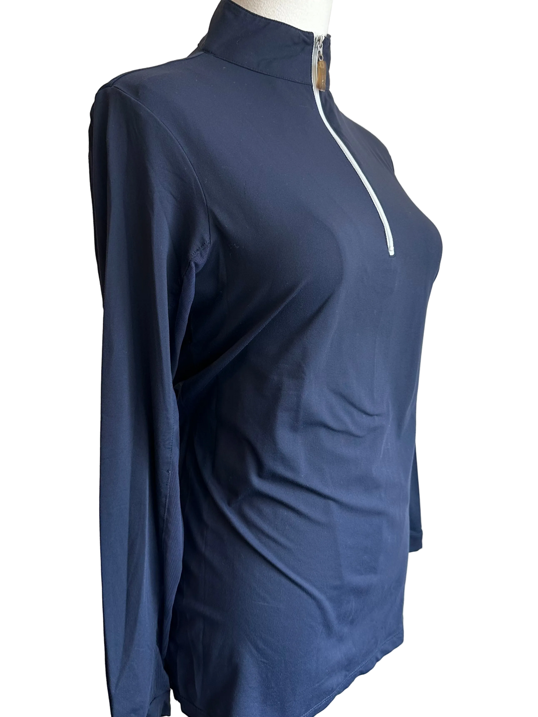 PRE-LOVED TAILORED SPORTSMAN ICEFIL 1/4 ZIP LONG SLEEVE SHIRT