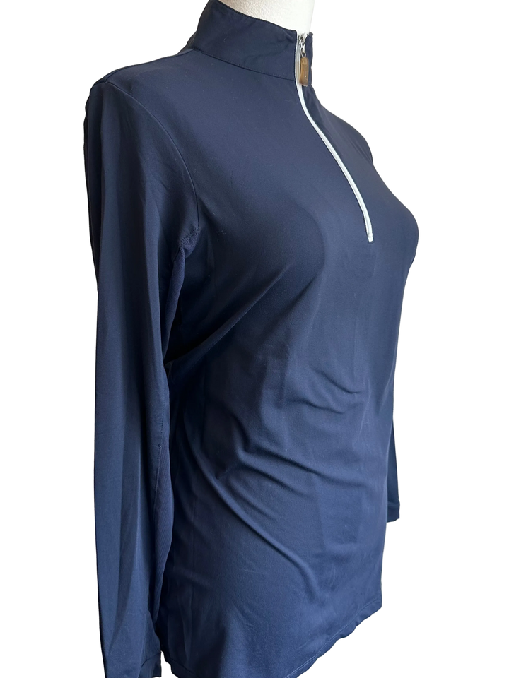 PRE-LOVED TAILORED SPORTSMAN ICEFIL 1/4 ZIP LONG SLEEVE SHIRT