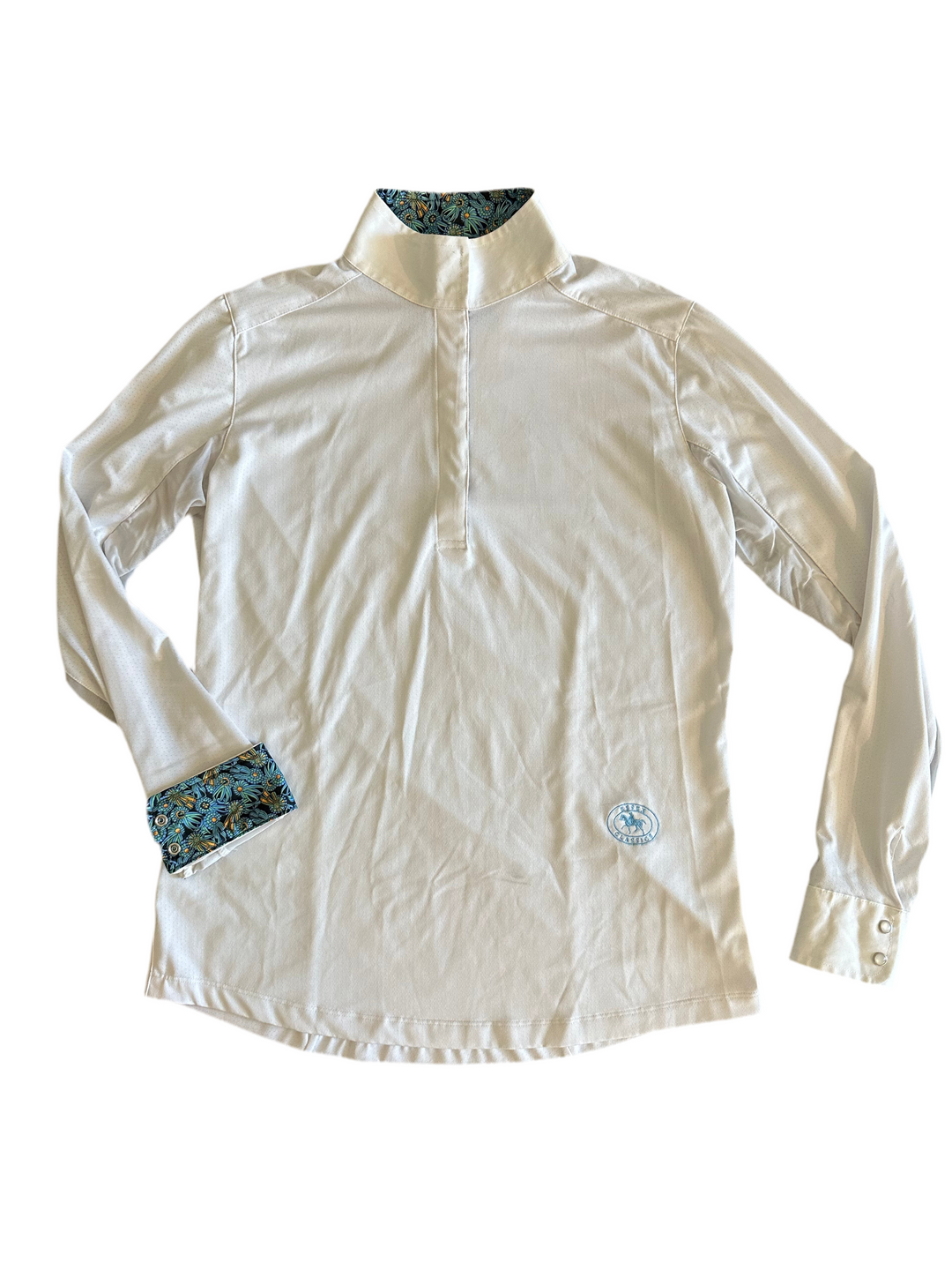 PRE-LOVED ESSEX CLASSICS TALENT YARN LS SHOW SHIRT