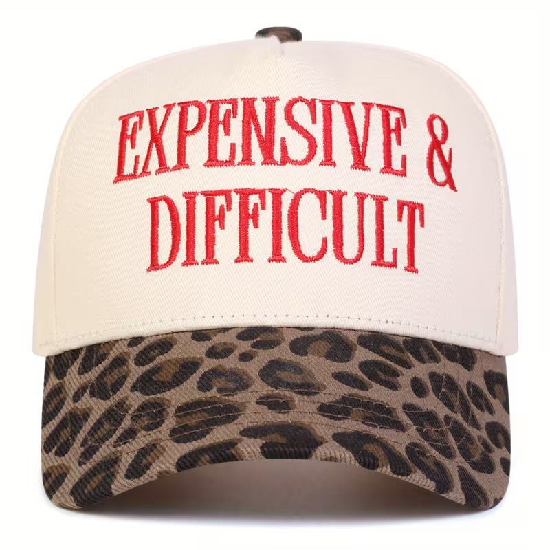 EXPENSIVE & DIFFICULT HAT