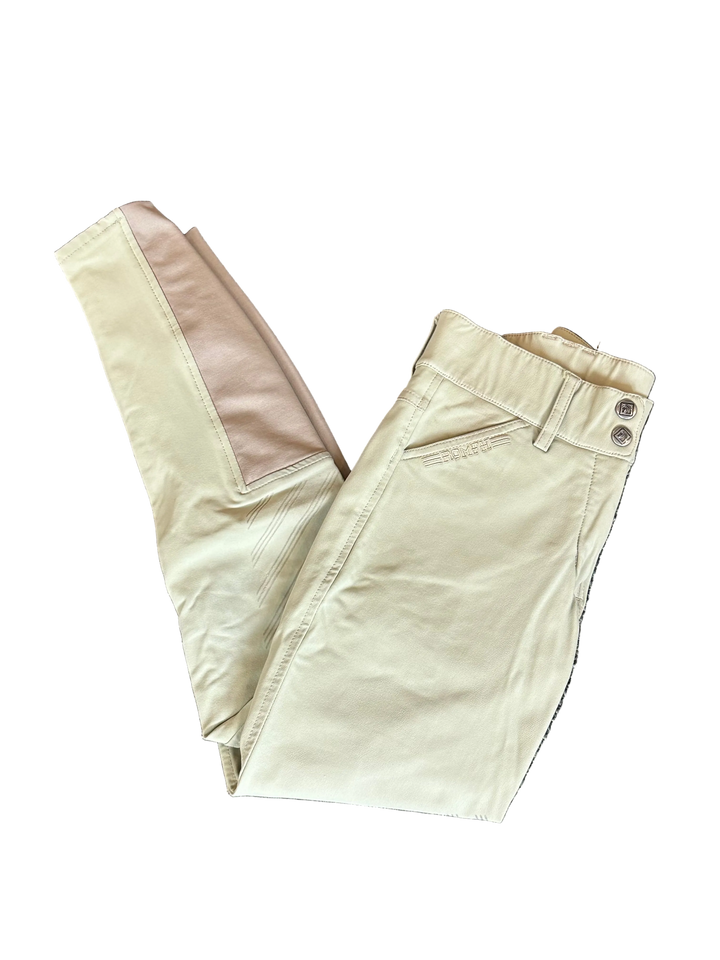 PRE-LOVED ROMFH SARAFINA EURO GRIP SILICONE KNEE GRIP BREECHES