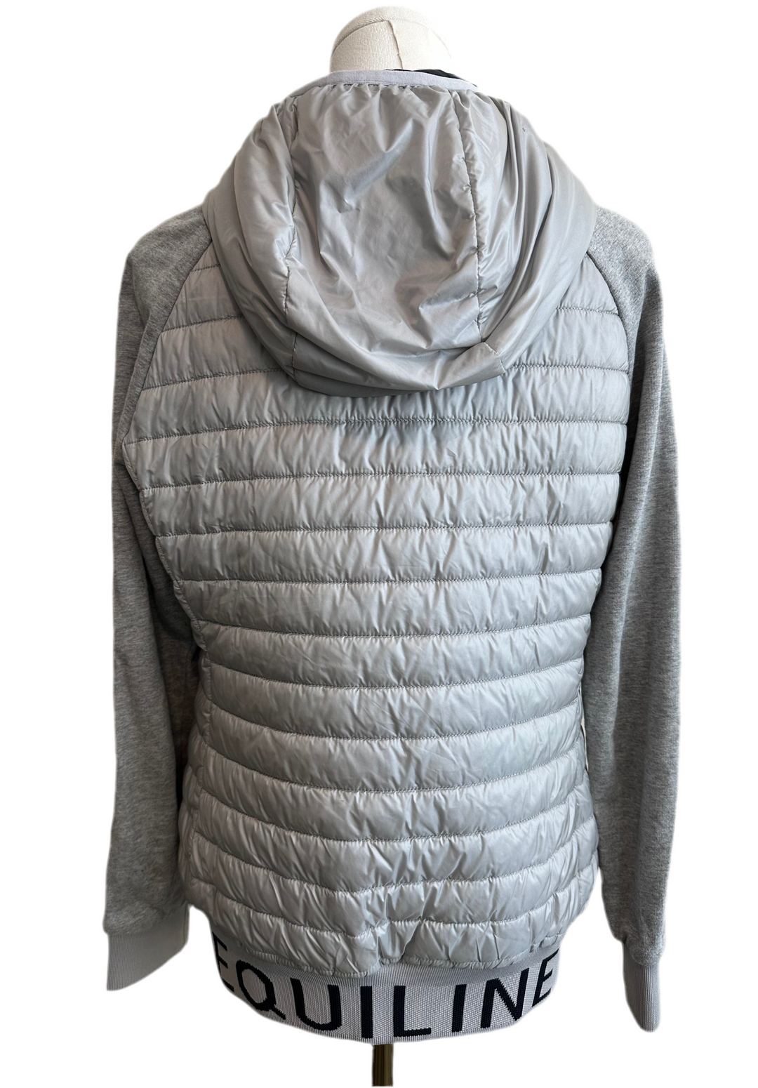 PRE-LOVED EQUILINE HOODED PUFFER JACKET