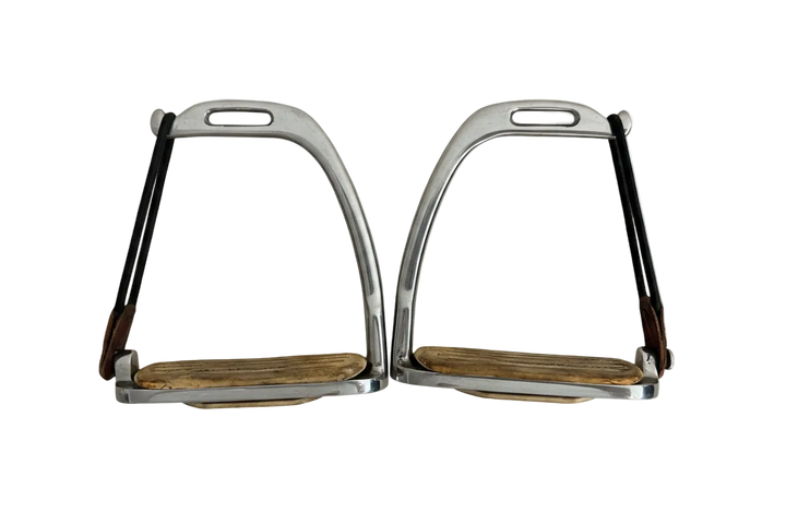 PRE-LOVED PEACOCK SAFETY STIRRUPS