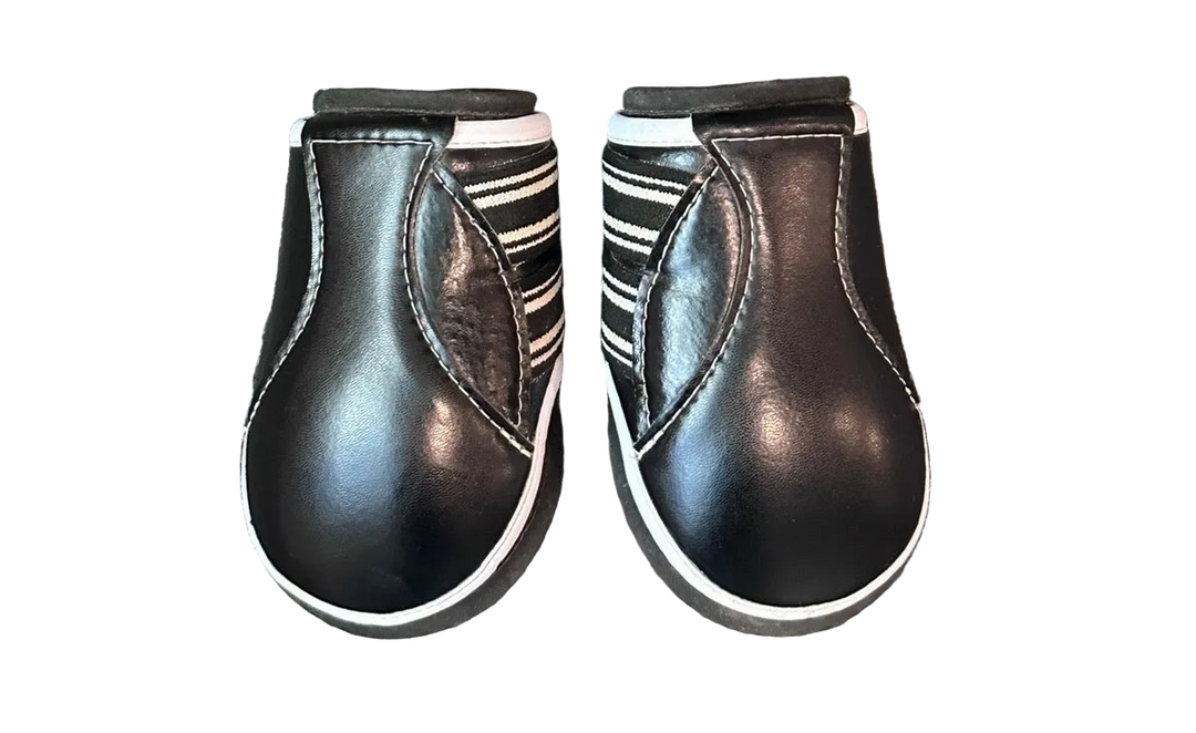 PRE-LOVED EQUIFIT D-TEQ BOOTS WITH IMPACTEQ LINERS