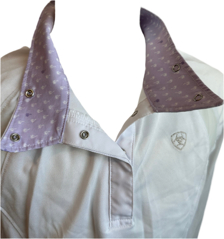 PRE-LOVED ARIAT KIDS SUNSTOPPER PRO SHOW SHIRT