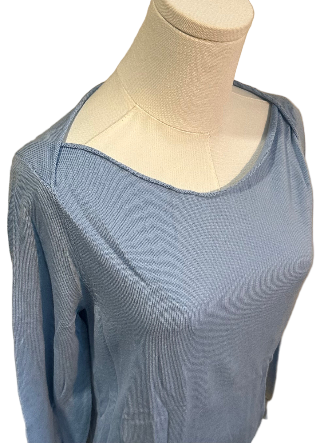 PRE-LOVED TKEQ THE SHOP BOAT NECK SWEATER