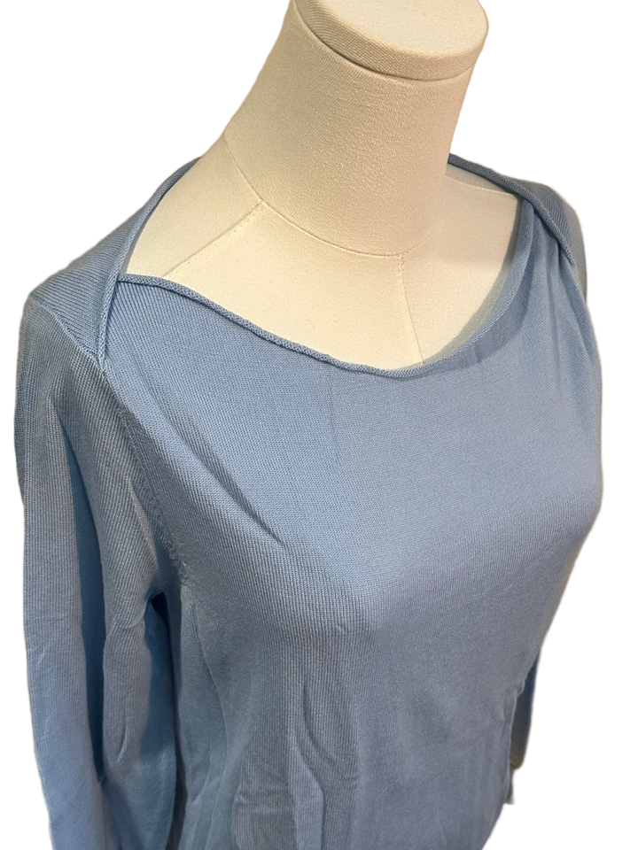 PRE-LOVED TKEQ THE SHOP BOAT NECK SWEATER