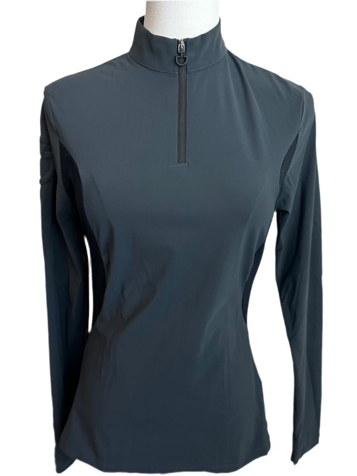 PRE-LOVED CT TECHNICAL MESH 1/4 ZIP SHIRT
