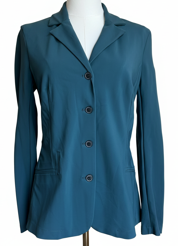PRE-LOVED OSCAR & GABRIELLE JADE LIGHT SHOW JACKET