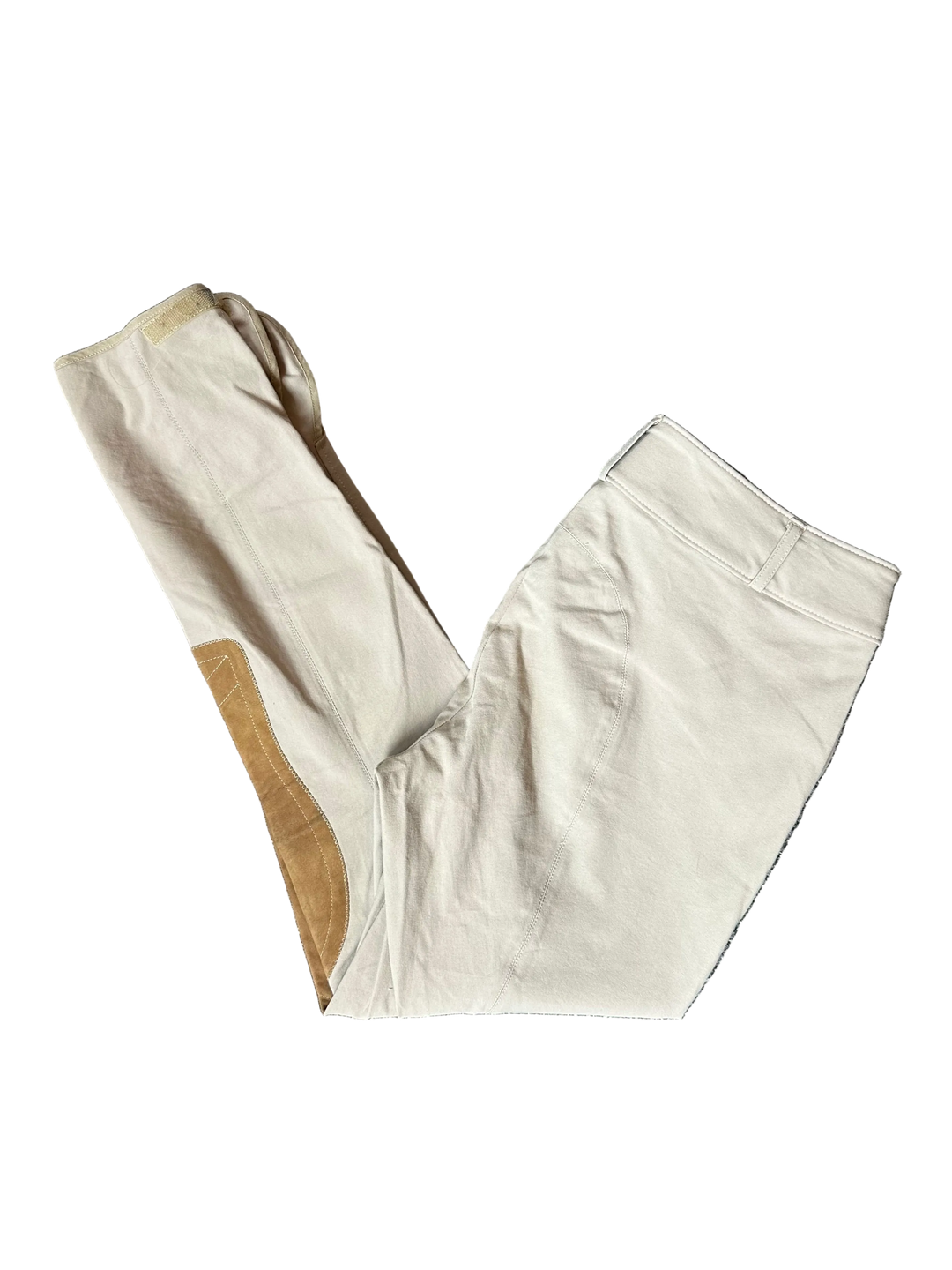 PRE-LOVED TAILORED SPORTSMAN TROPHY HUNTER SIDE ZIP BREECHES - 32L