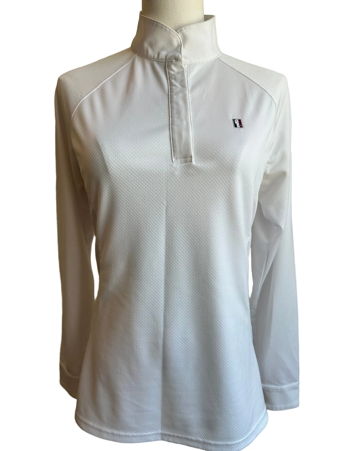 PRE-LOVED KINGSLAND CLASSIC LONG SLEEVE SHOW SHIRT - L