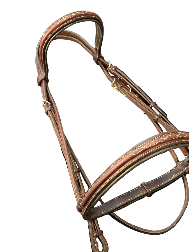 PRE-LOVED EDGEWOOD HUNTER BRIDLE