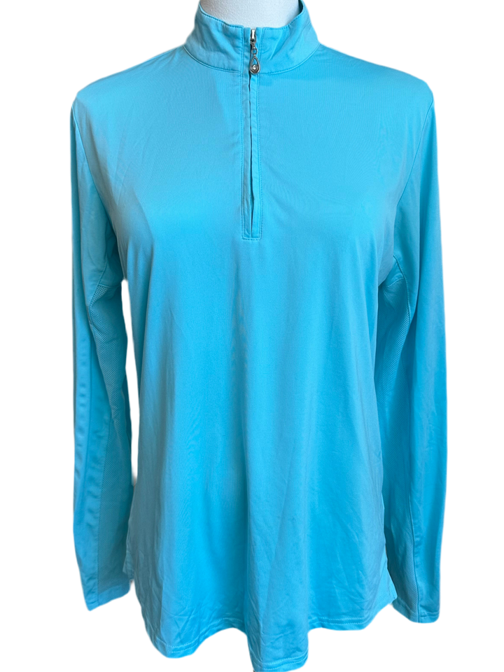 PRE-LOVED SANSOLEIL SUNGLOW MOCK SHIRT