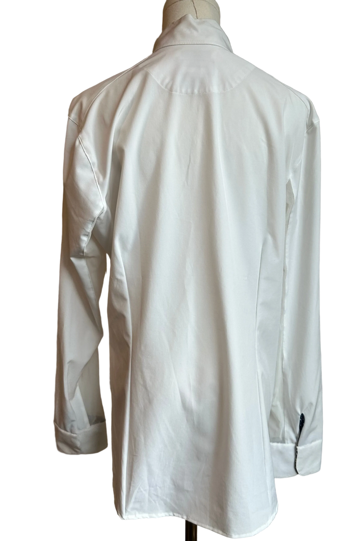 PRE-LOVED RJ CLASSICS CLASSIC COOL STRETCH PRESTIGE COLLECTION SHOW SHIRT - XL