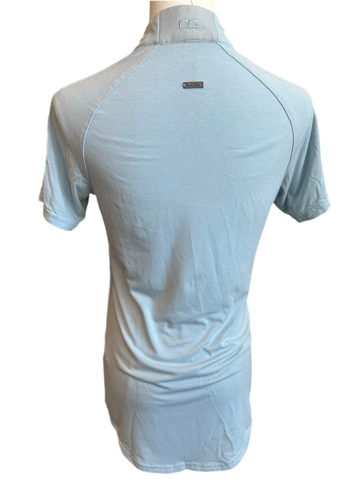 PRE-LOVED AA CLEANCOOL HALF ZIP SS TOP