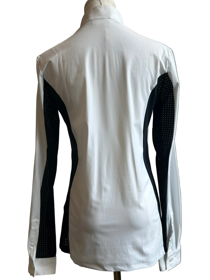 PRE-LOVED CAVALLERIA TOSCANA LONG SLEEVE POLO SHOW SHIRT