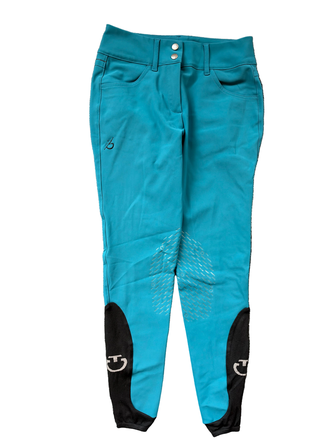 PRE-LOVED CAVALLERIA TOSCANA HIGH RISE KNEE GRIP BREECHES - IT42