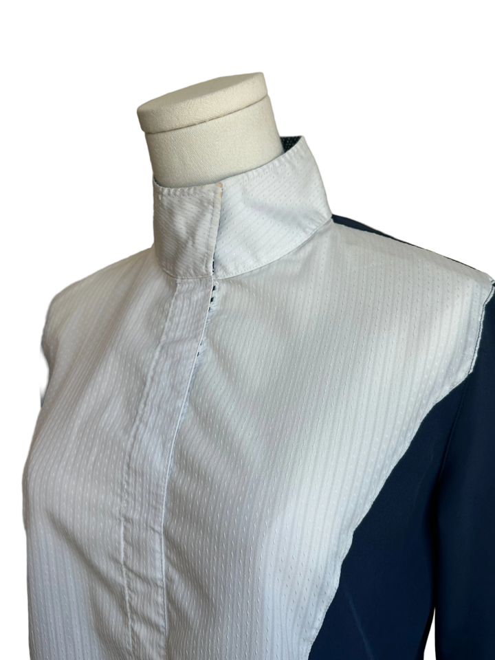 PRE-LOVED RJ CLASSICS PRESTIGE WINDSOR PANEL SHOW SHIRT - L