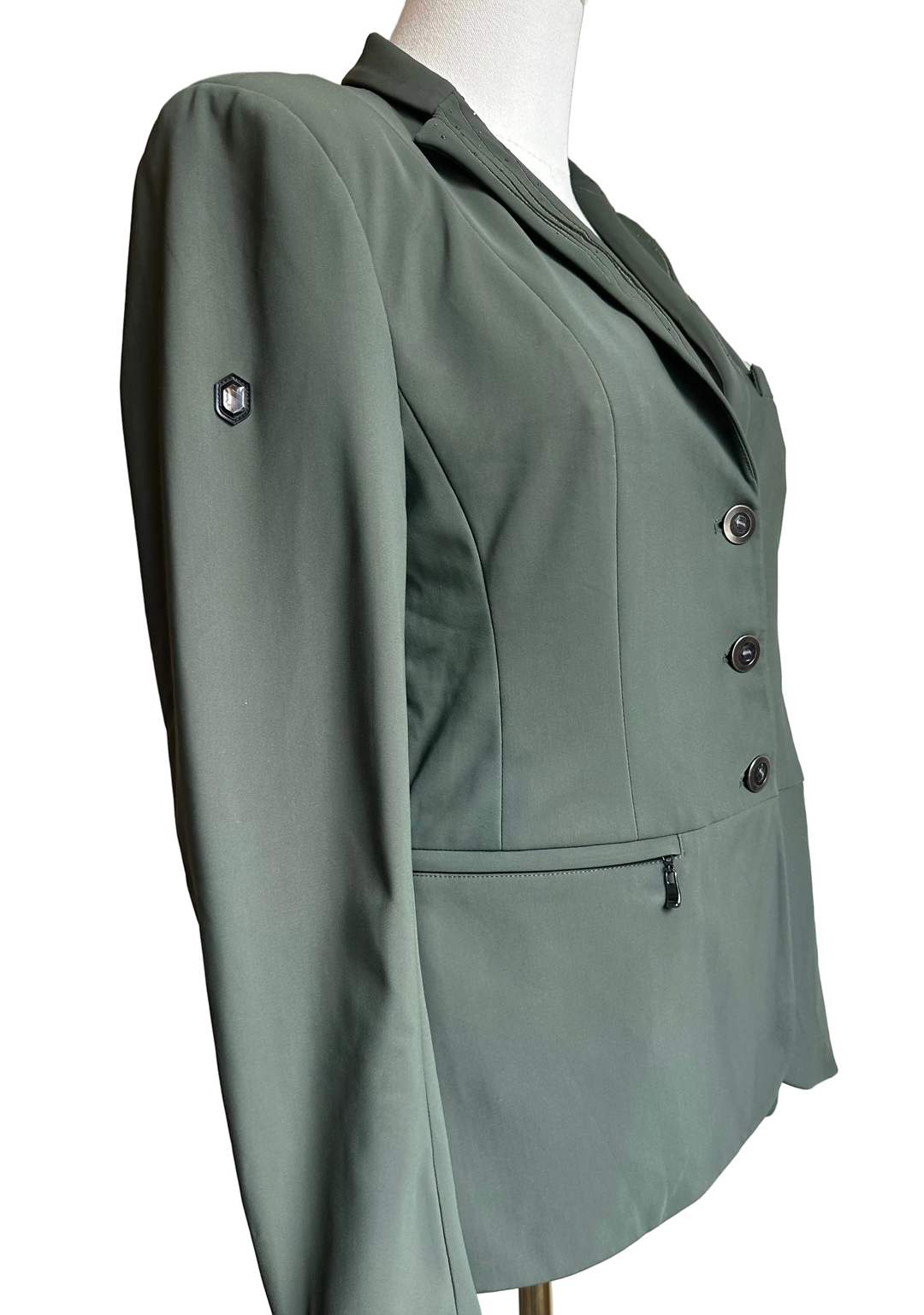 PRE-LOVED SAMSHIELD VICTORINE JULLY SHOW JACKET