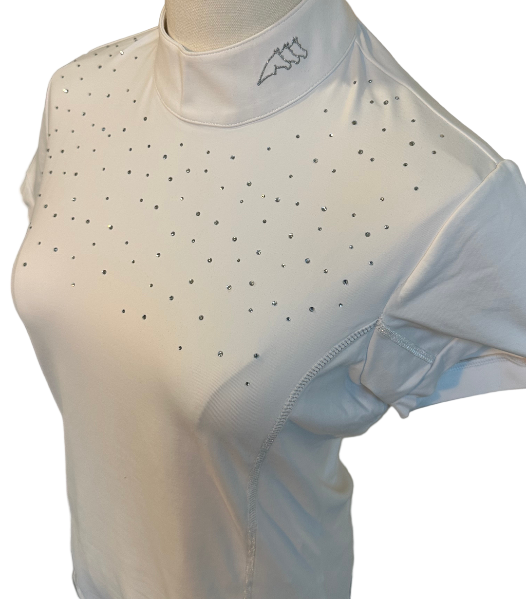 PRE-LOVED EQUILINE SHORT SLEEVE SHOW SHIRT