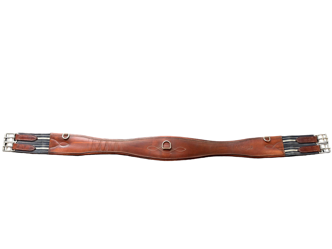PRE-LOVED ANTARES SELLIER LEATHER GIRTH - 120/48”