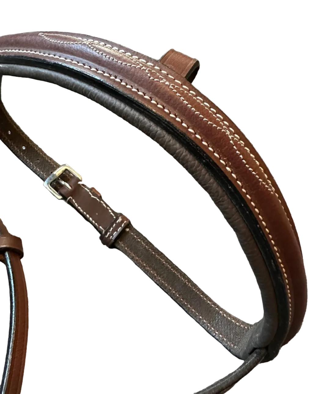 PRE-LOVED FANCY STITCH RAISED HUNTER BRIDLE