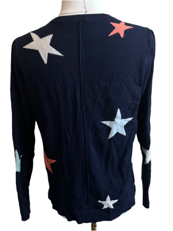 PRE-LOVED THML STARS SWEATER