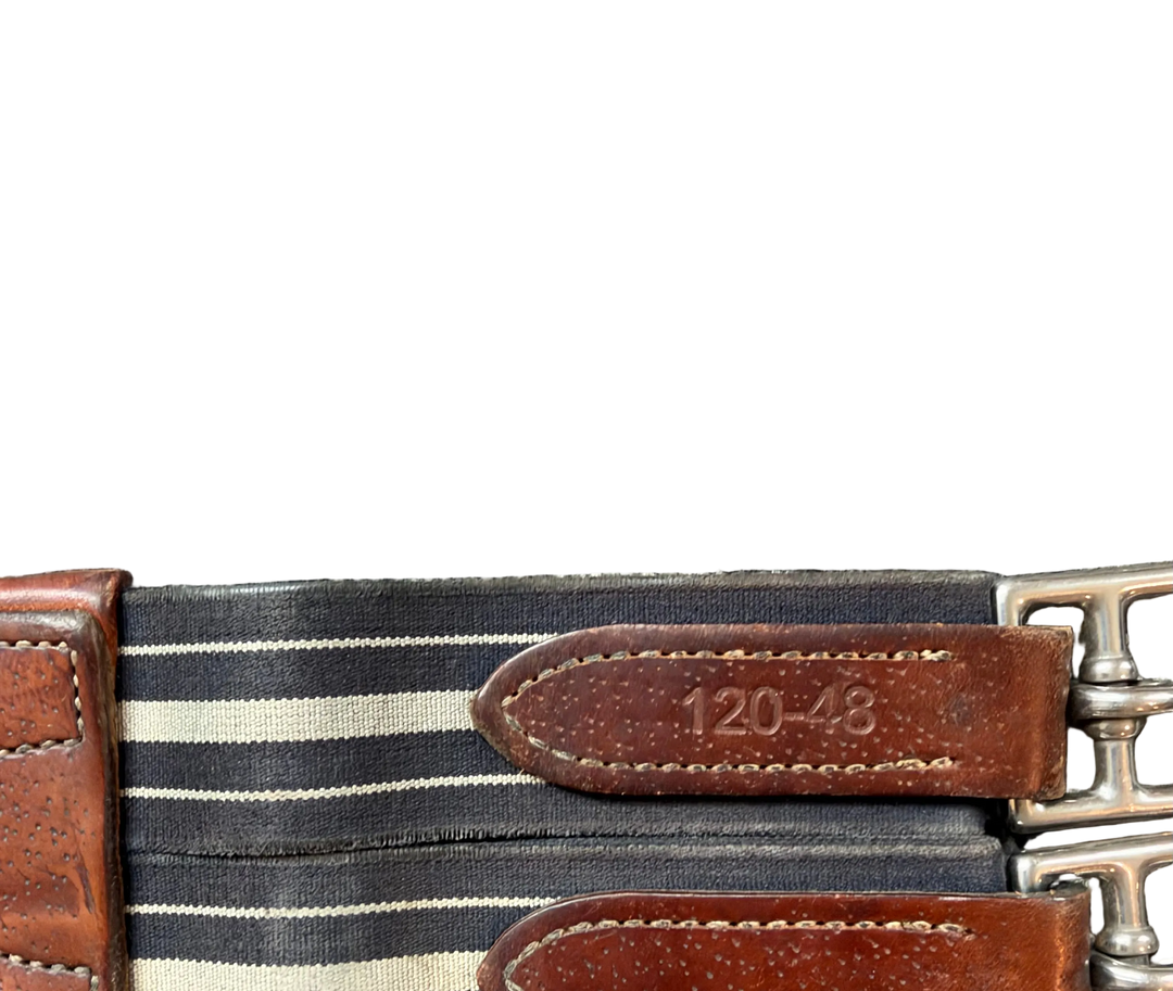PRE-LOVED ANTARES SELLIER LEATHER GIRTH - 120/48”