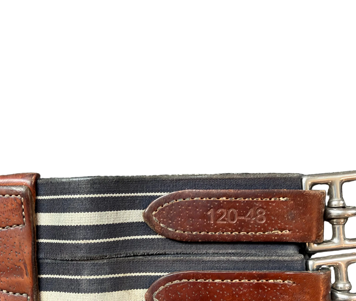 PRE-LOVED ANTARES SELLIER LEATHER GIRTH - 120/48”