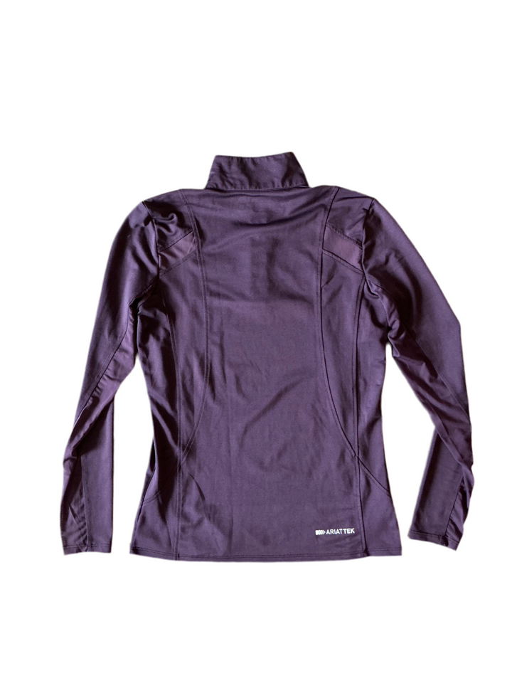 PRE-LOVED ARIAT 1/4 ZIP SUNSTOPPER BASELAYER