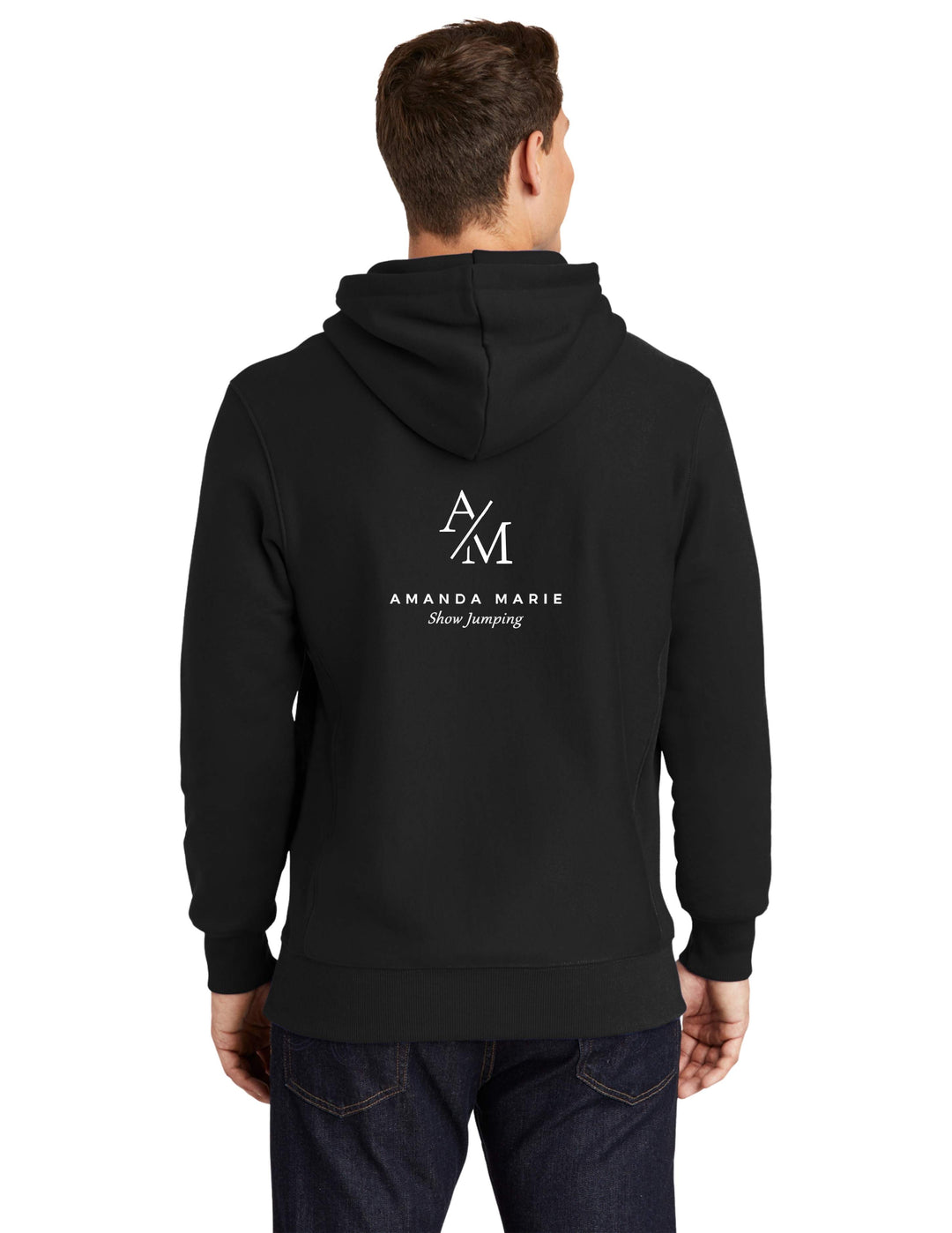 AMANDA MARIE SHOW JUMPING SPORT-TEK UNISEX HOODIE