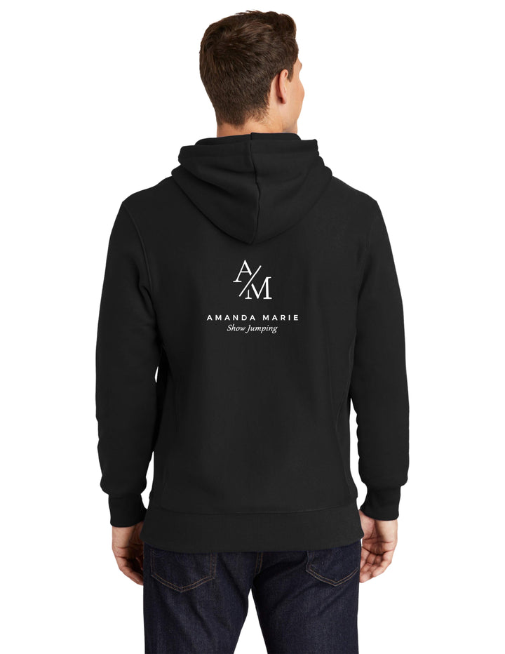 AMANDA MARIE SHOW JUMPING SPORT-TEK UNISEX HOODIE