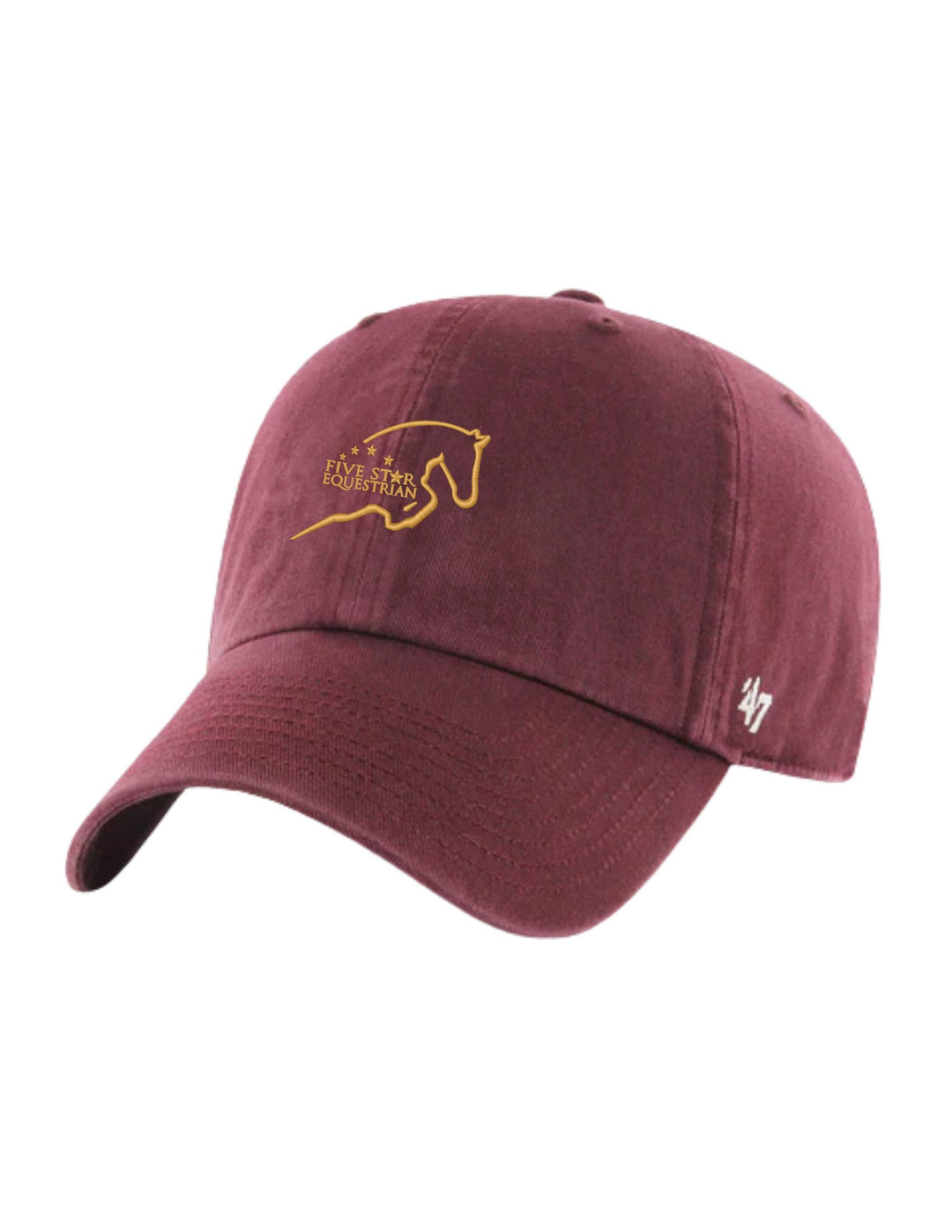 FIVE STAR EQUESTRIAN 47 BRAND BASEBALL HAT