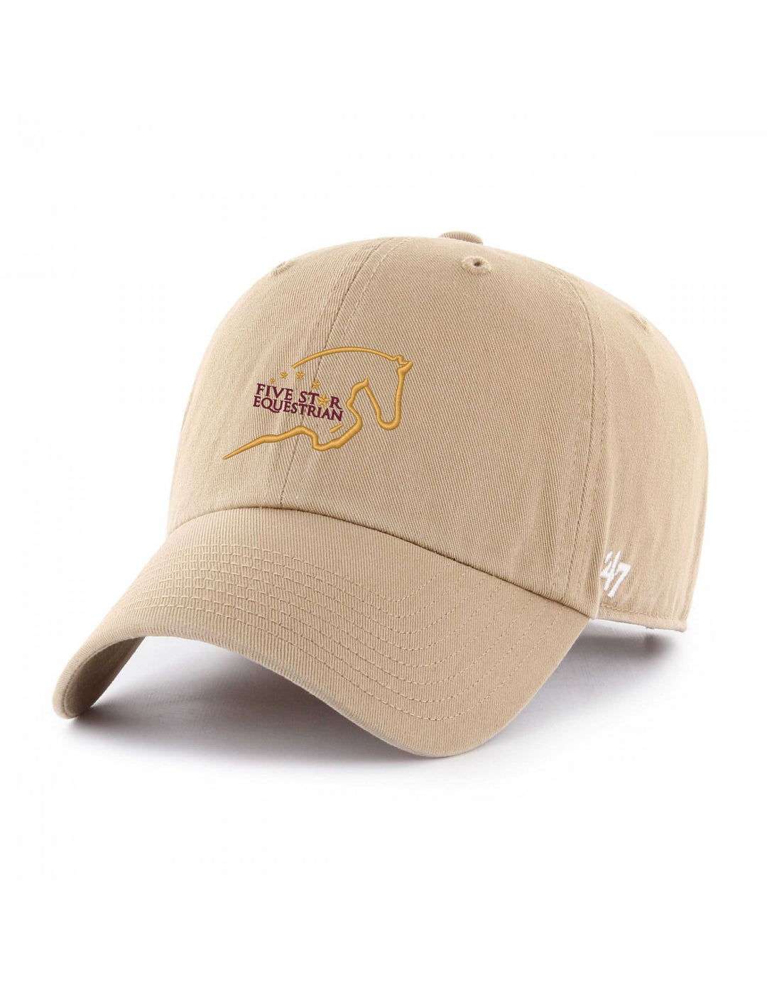 FIVE STAR EQUESTRIAN 47 BRAND BASEBALL HAT