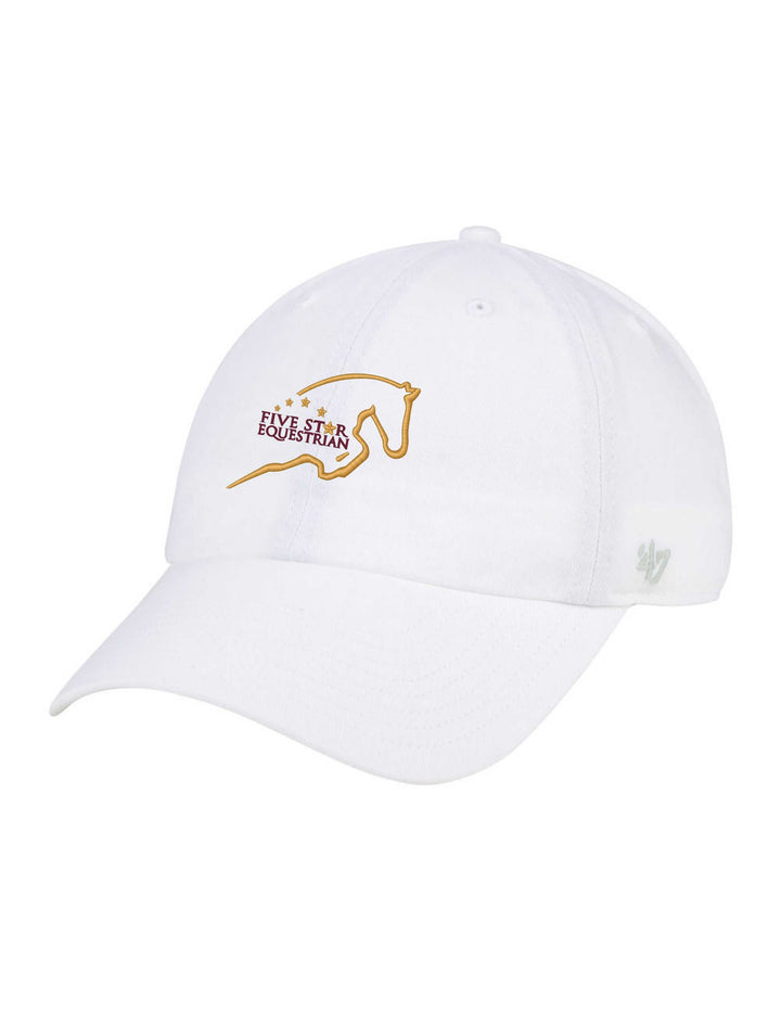 FIVE STAR EQUESTRIAN 47 BRAND BASEBALL HAT